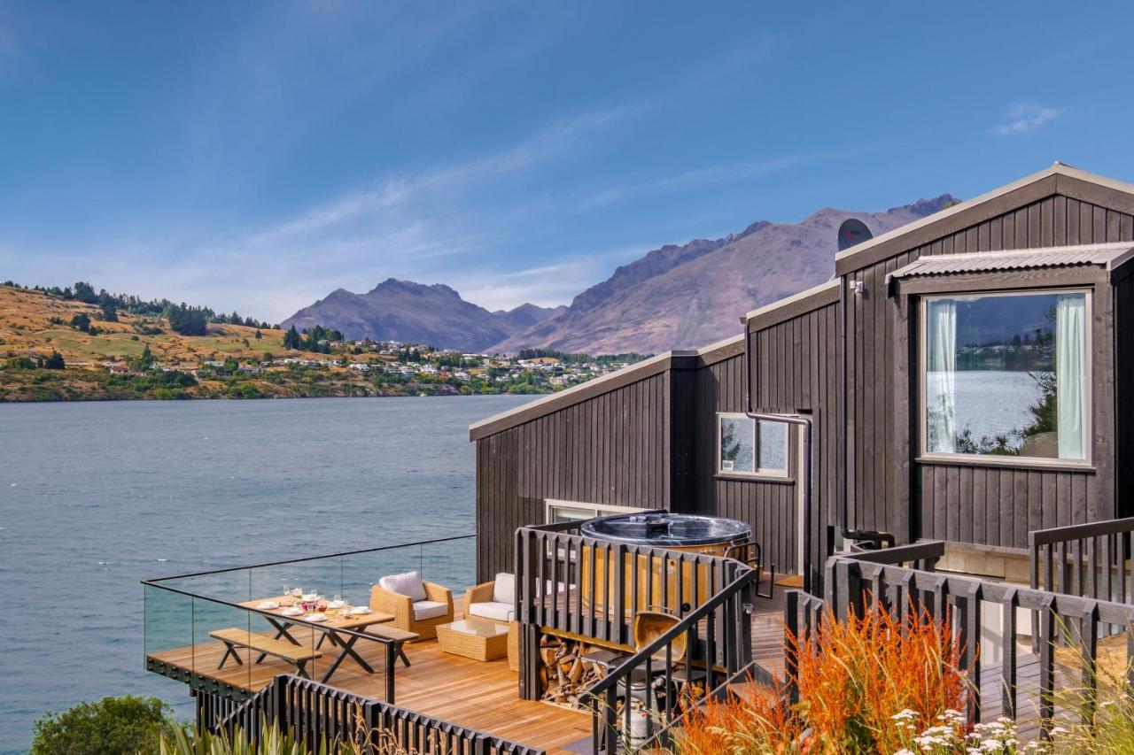 Queenstown Lakefront Dream 4 Bed Exterior photo